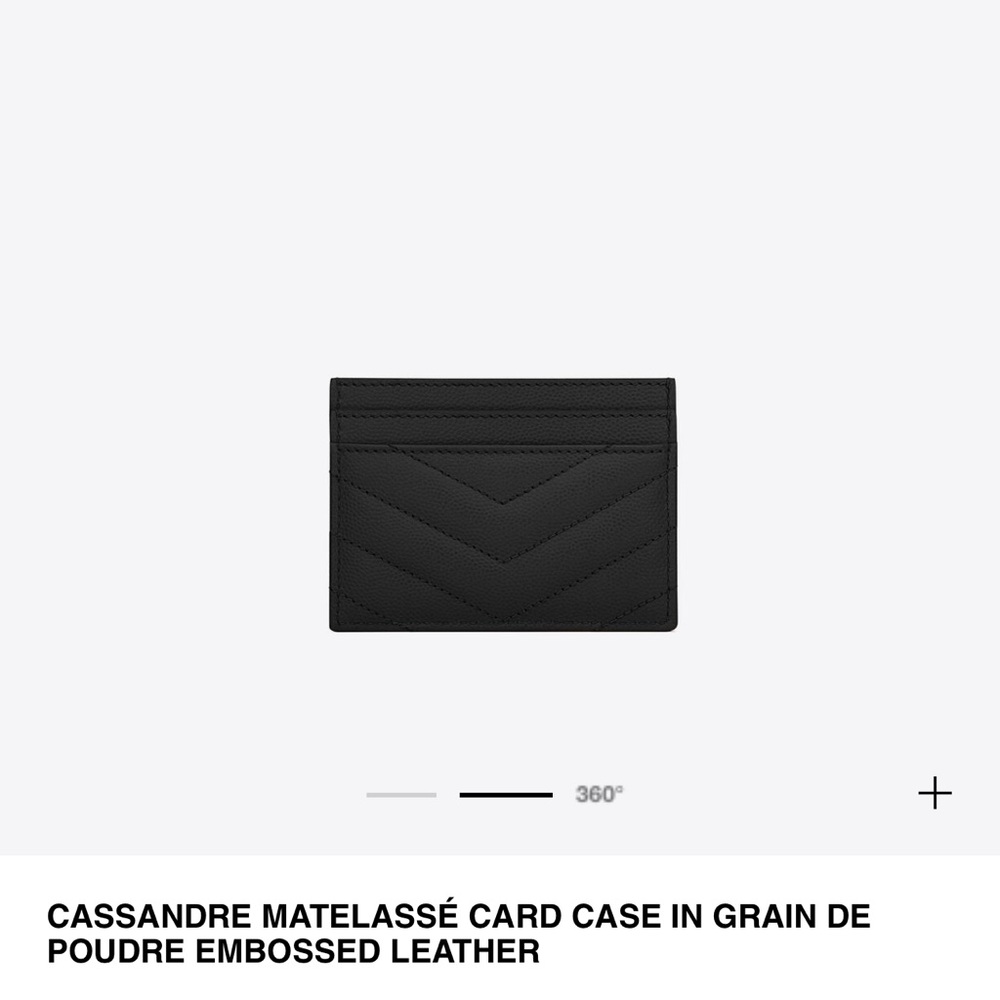 YSL wallet holder brand new! Gifted and don’t need it, still have the box